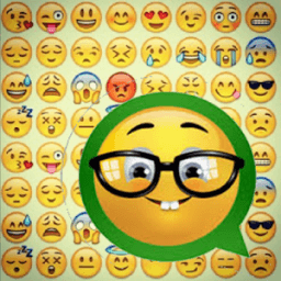WhatsApp Smileys Pro Free أيقونة