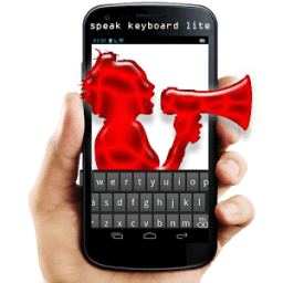 Speak Keyboard Lite أيقونة
