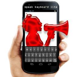 Speak Keyboard Lite 1.0