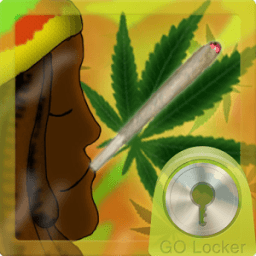 लॉकर थीम Rasta जाओ आइकन