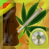 लॉकर थीम Rasta जाओ