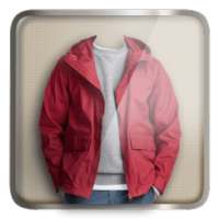 Jaket pria swafoto editor on 9Apps