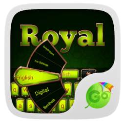 Royal GO Keyboard Theme &Emoji