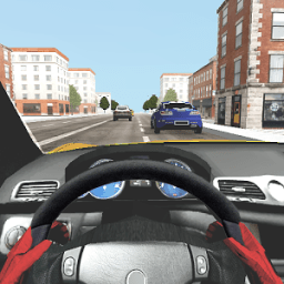 In Car Racing أيقونة