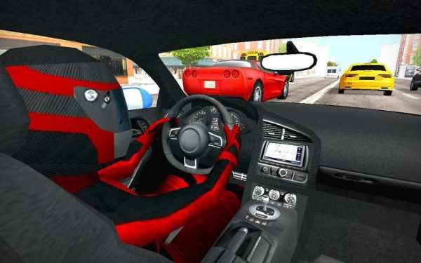 In Car Racing 5 تصوير الشاشة