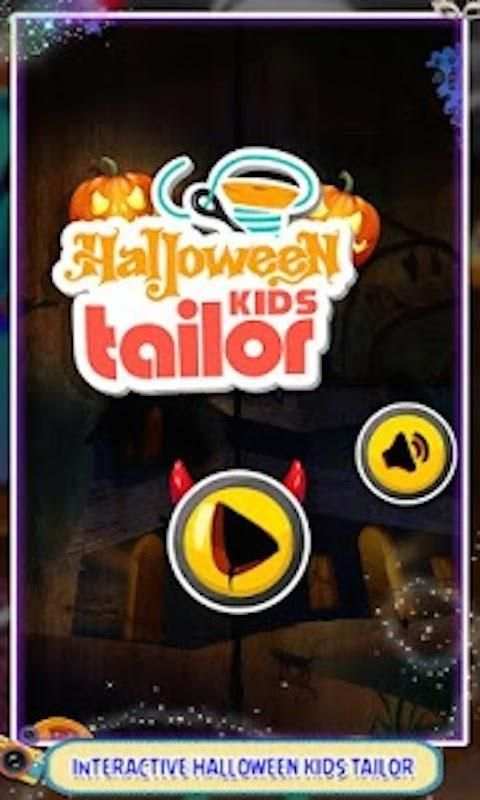 Halloween Kids Tailor 3 تصوير الشاشة