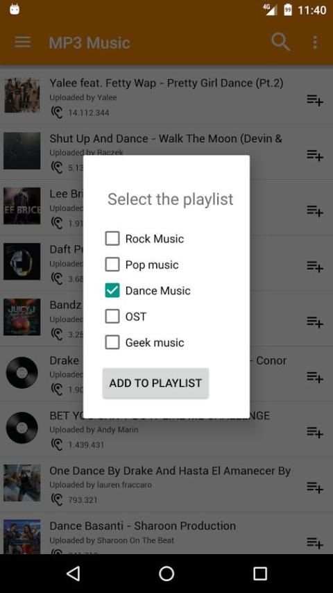 My little music player 1 تصوير الشاشة