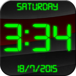 LED Digital Clock LWP أيقونة