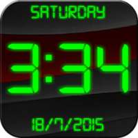 LED Digital Clock LWP