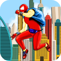 Subway chase with Spiderman icon