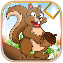 Squirrel run आइकन