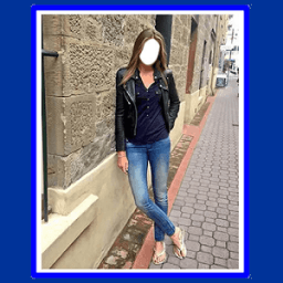 ikon Girls Blue Jeans Selfie