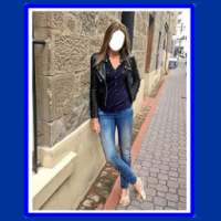 Girls Blue Jeans Selfie on 9Apps