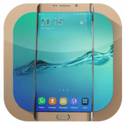 Launcher Theme for S6 edge+ आइकन