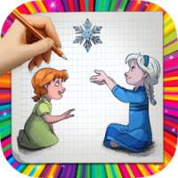 How to draw Princesses on 9Apps