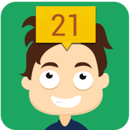 How old you are? - Funny icon