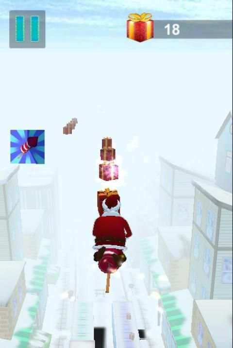 Santa Temple Run स्क्रीनशॉट 2