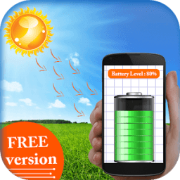 Solar Battery Charger Prank आइकन