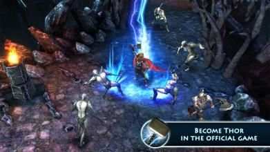 Thor: TDW - The Official Game screenshot 1