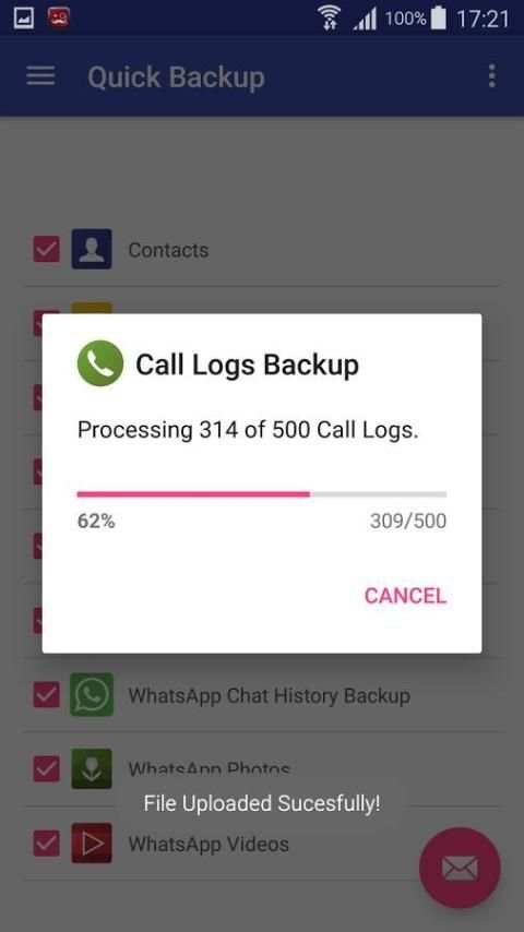 Optimum Backup by Runisoft स्क्रीनशॉट 3
