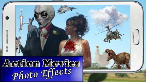 Action Movies Photo Effects screenshot 2