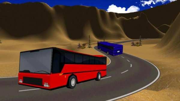 bus simulator parkir 2016 screenshot 4