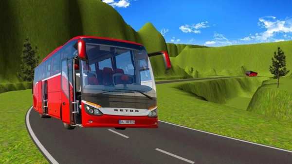 bus simulator parkir 2016 screenshot 1