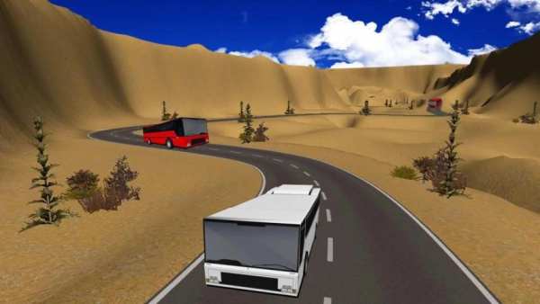 Bus Simulator Parking 2016 screenshot 8