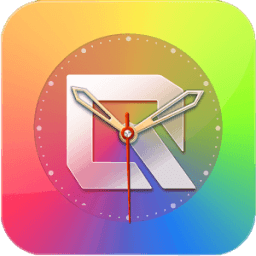 Magic Clock Launcher-Small أيقونة