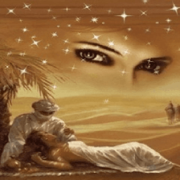 arabian desert Live Wallpaper иконка