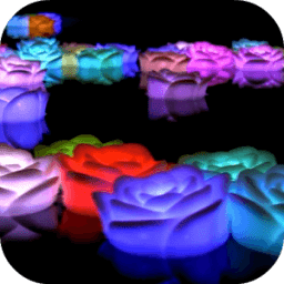 Flowers On The Water LWP icon