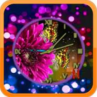 Chrysanthemum Clock