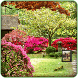 Garden Photo Frames HD+ أيقونة