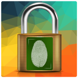 FingerPrint Lock Screen Prank أيقونة