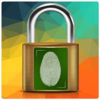 FingerPrint Lock Screen Prank