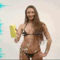 Sexy Screen Cleaner LWP