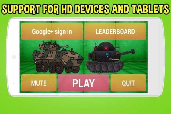 CARTOON TANK IN WARS screenshot 2