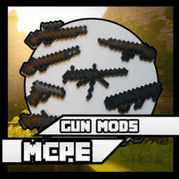 GUNNER MODS For MIneCraft PE иконка