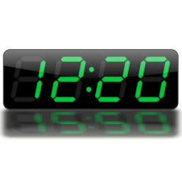 Tablet Clock आइकन
