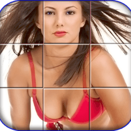 Sexy Girl Puzzle icon
