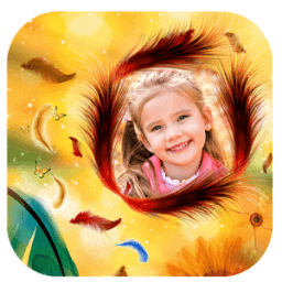 Feather Photo Frames आइकन