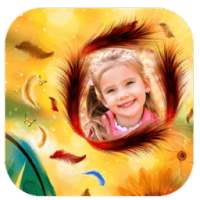 Feather Photo Frames