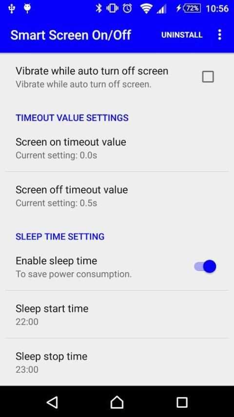 Smart Screen On Off Pro स्क्रीनशॉट 2