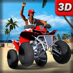 Beach Bike Offroad Race icon