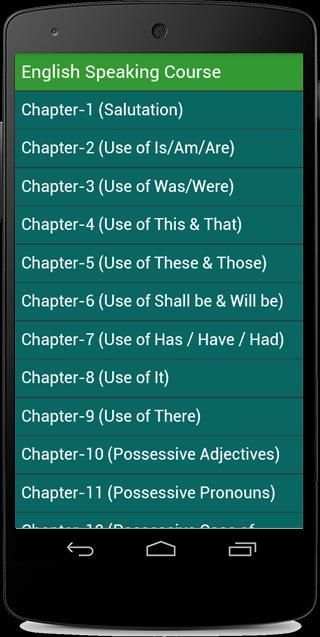 English Speaking Course screenshot 4