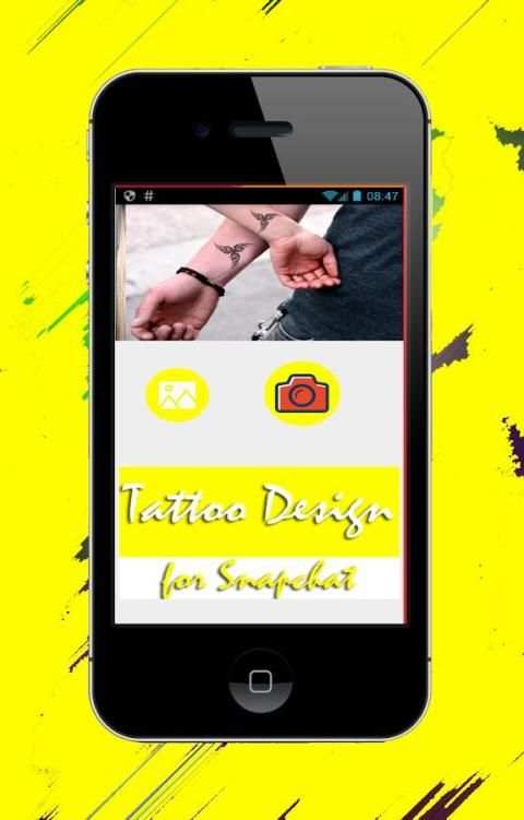 Tattoo Designs for Snapchat screenshot 6