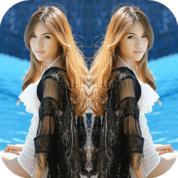 फोटो आईना आइकन