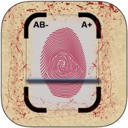 रक्त समूह डिटेक्टर शरारत आइकन