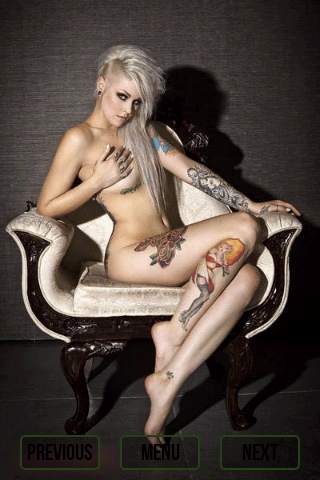 Sexy Tattoo Girls screenshot 1