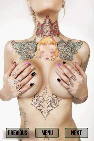 Sexy Tattoo Girls screenshot 2